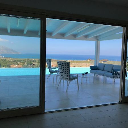 Villa Mirascopello Кастелламмаре-дель-Голфо Экстерьер фото