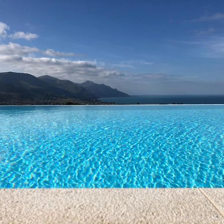 Villa Mirascopello Кастелламмаре-дель-Голфо Экстерьер фото