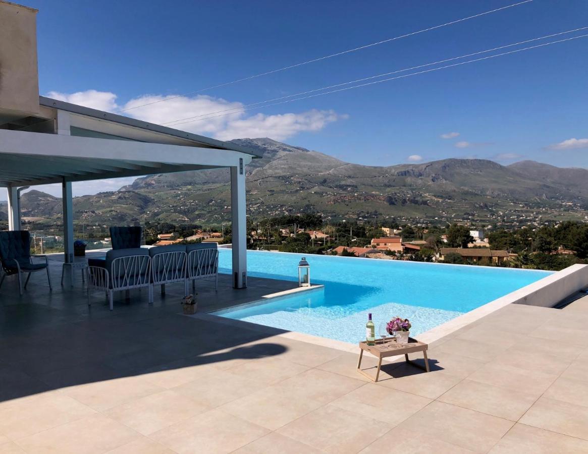 Villa Mirascopello Кастелламмаре-дель-Голфо Экстерьер фото