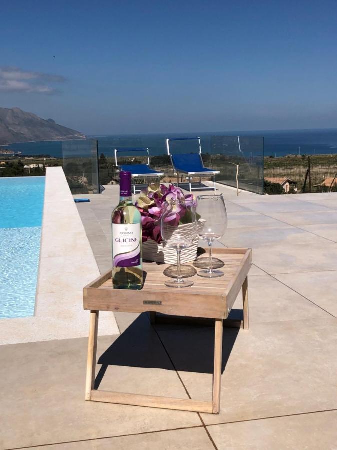 Villa Mirascopello Кастелламмаре-дель-Голфо Экстерьер фото